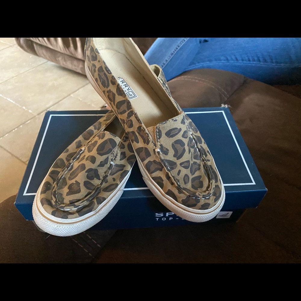 Sperry Topsider - Biscayne Leopard